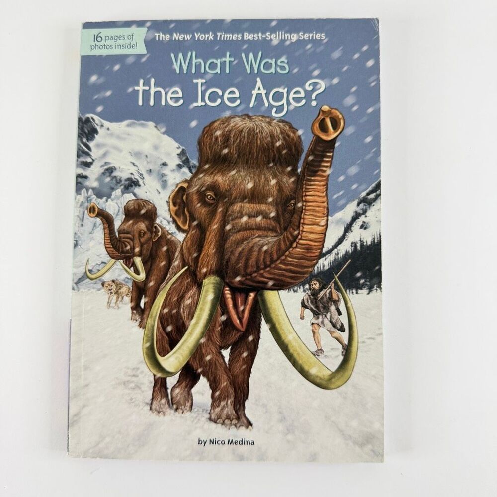 2/$6 What Was the Ice Age? book by Nico Medina-WhoHQ (Paperback)